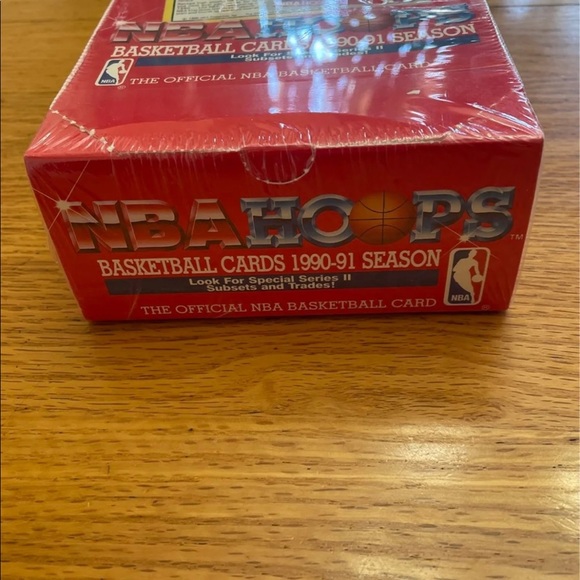 1990-91 NBA Hoops Trading Cards - Picture 3 of 5